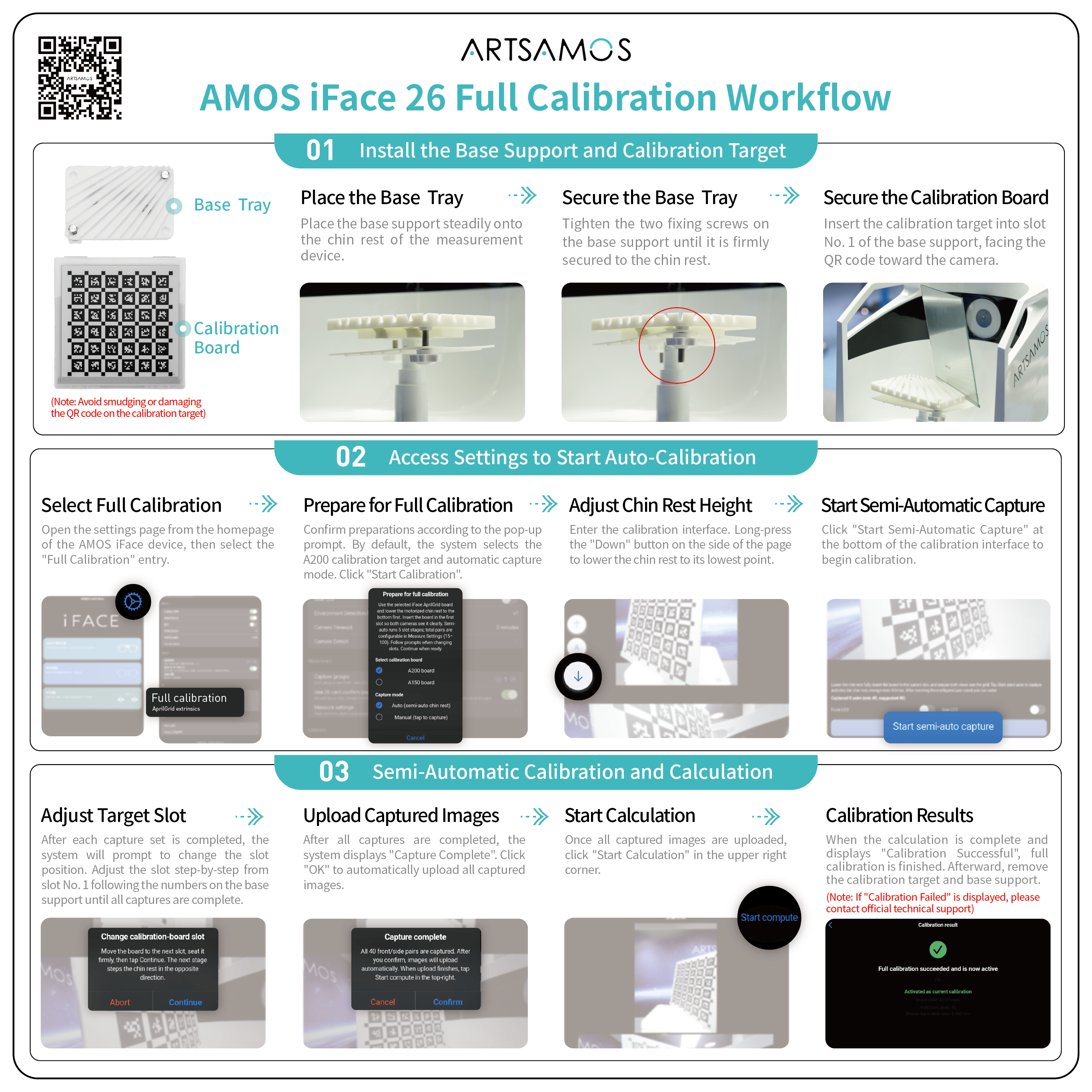 Full Calibration Tutorial